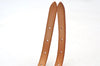 Authentic Louis Vuitton Leather Shoulder Strap For Bucket PM 27.6" Beige K8776