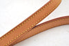 Authentic Louis Vuitton Leather Shoulder Strap For Bucket PM 27.6" Beige K8776