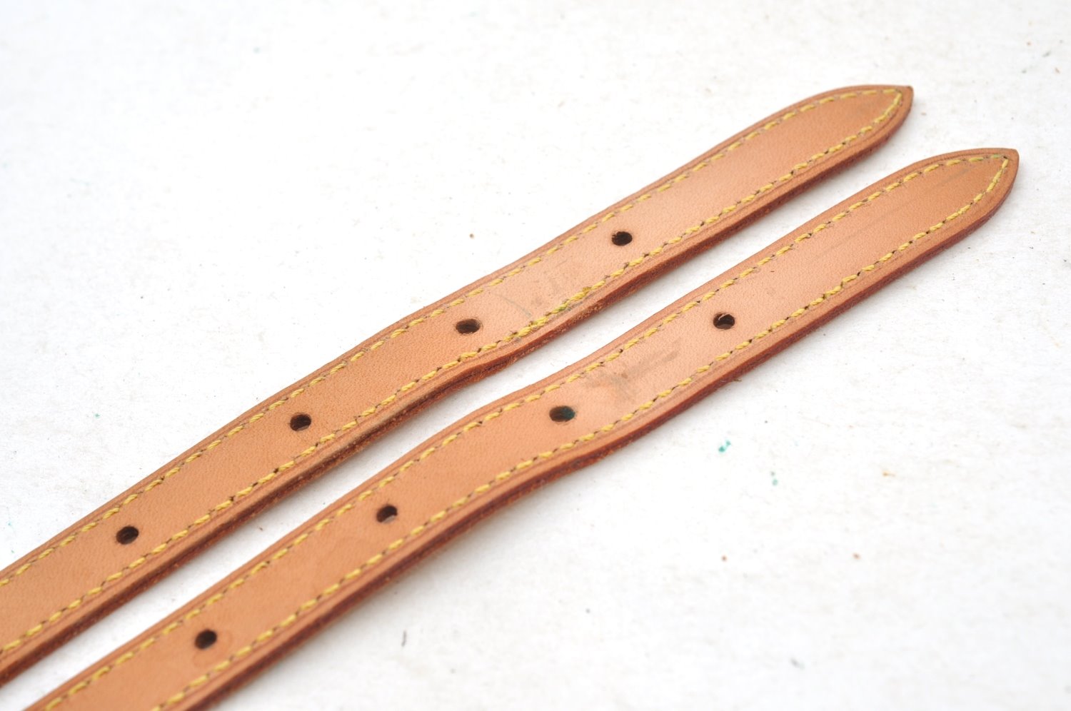 Authentic Louis Vuitton Leather Shoulder Strap For Bucket PM 27.6