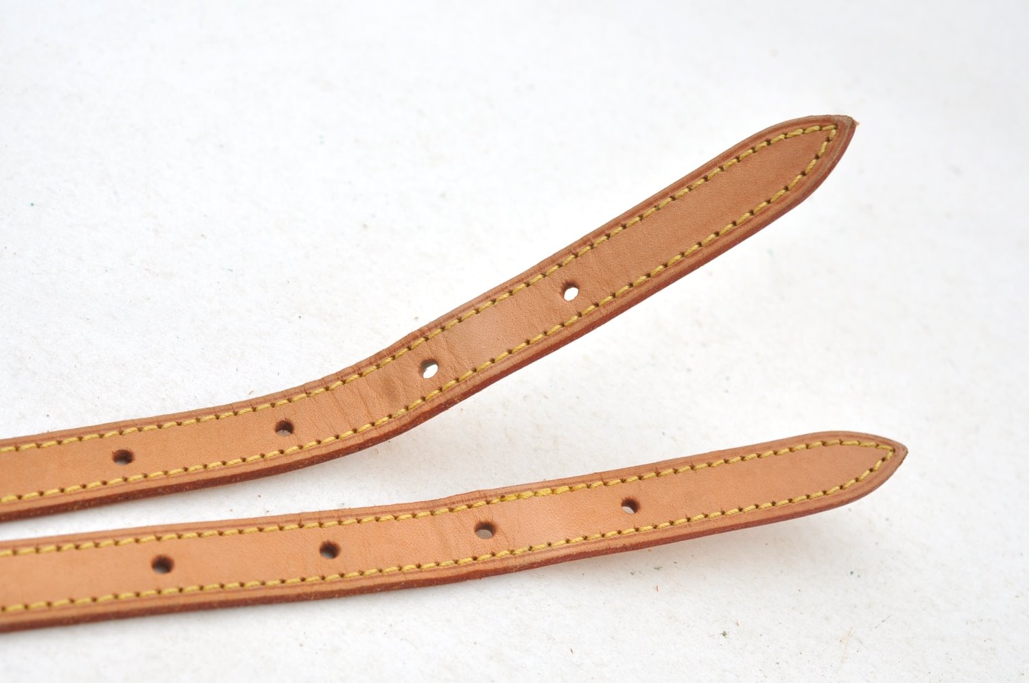 Authentic Louis Vuitton Leather Shoulder Strap For Bucket PM 27.6