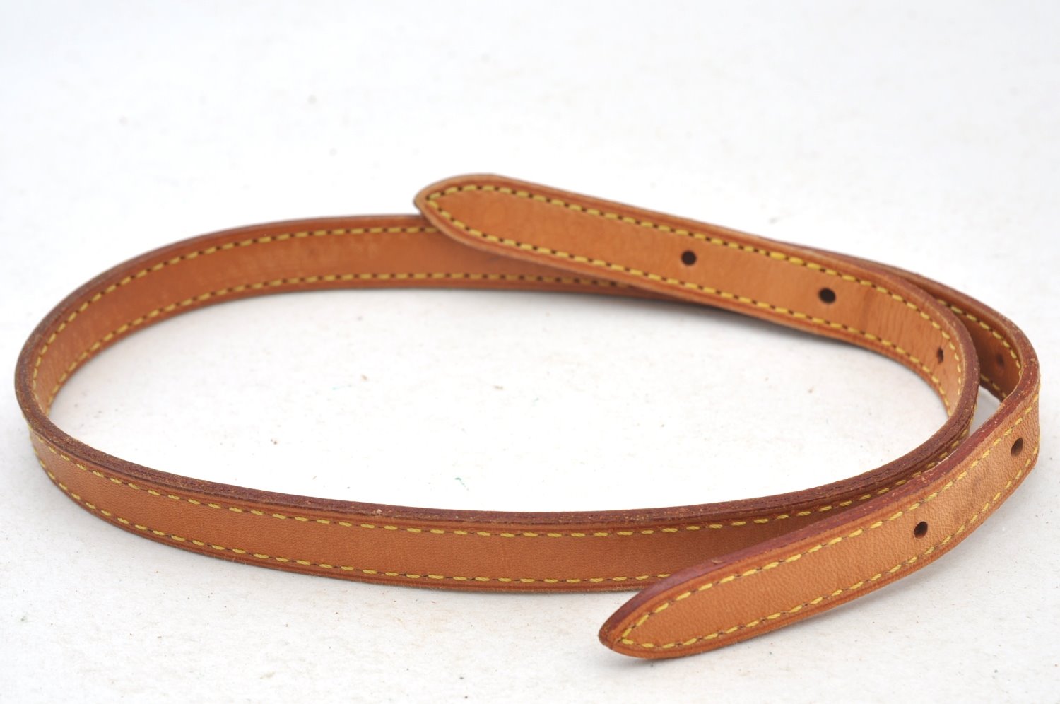 Authentic Louis Vuitton Leather Shoulder Strap For Bucket PM 27.6