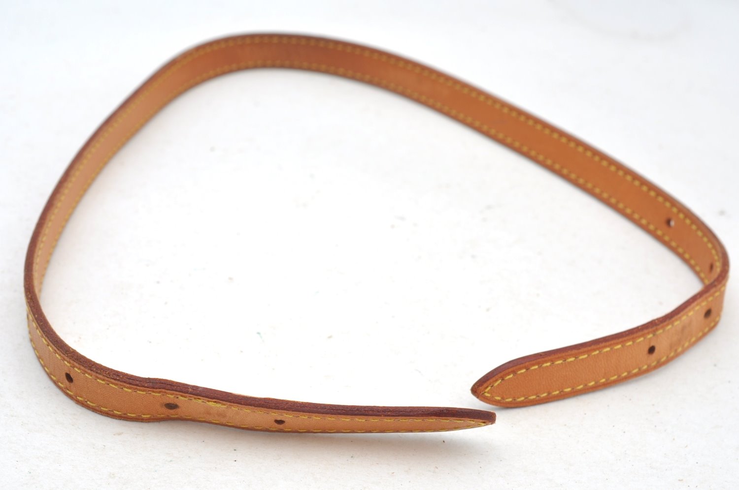 Authentic Louis Vuitton Leather Shoulder Strap For Bucket PM 27.6