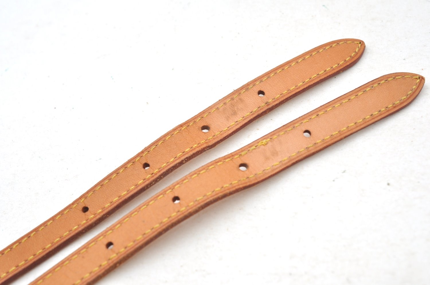 Authentic Louis Vuitton Leather Shoulder Strap For Bucket PM 27.6