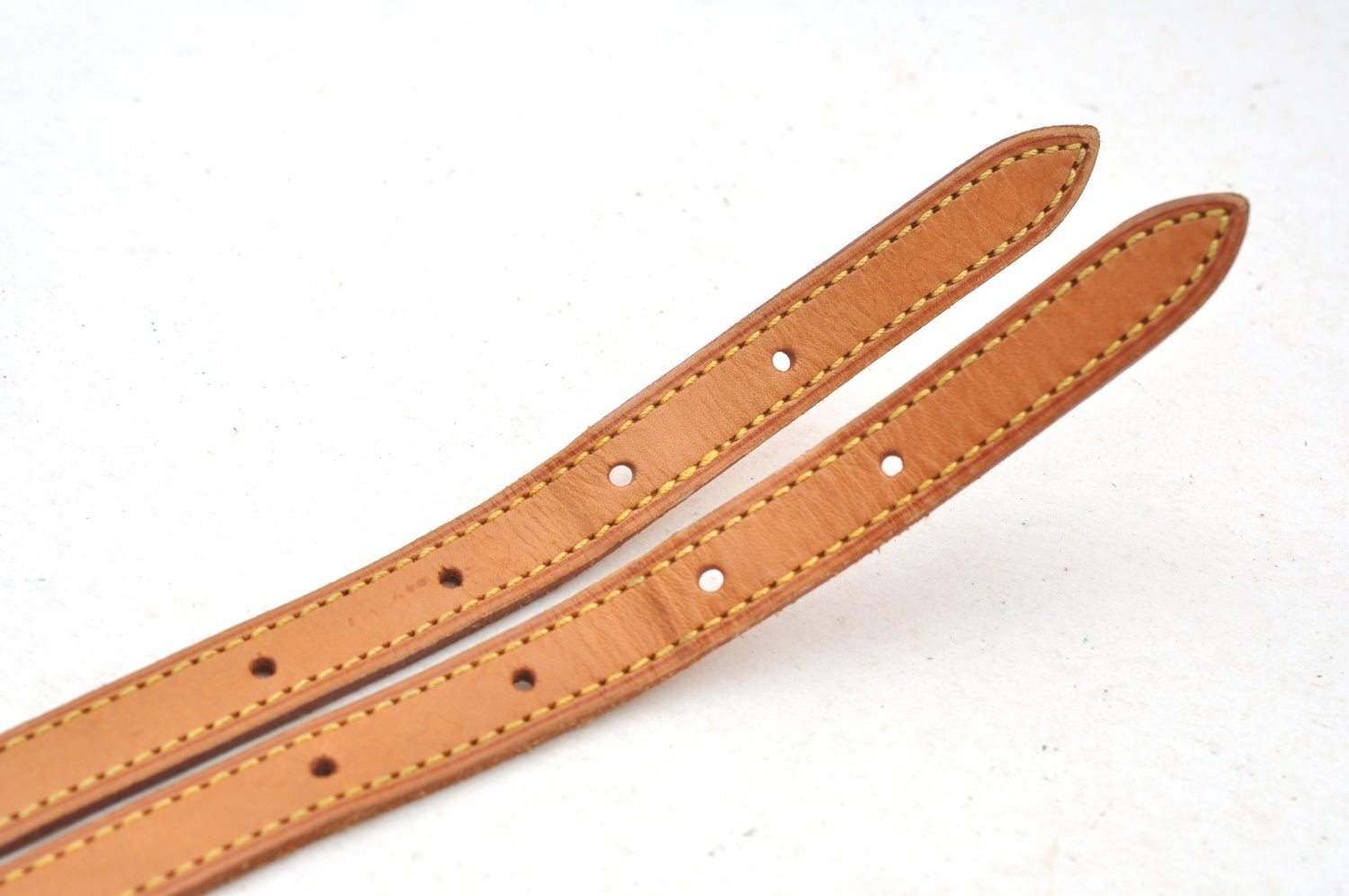 Authentic Louis Vuitton Leather Shoulder Strap For Bucket PM 27.6