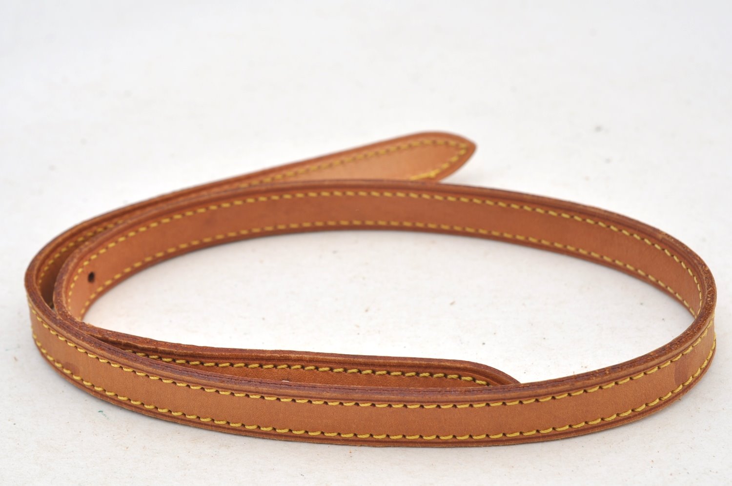 Authentic Louis Vuitton Leather Shoulder Strap For Bucket PM 27.6