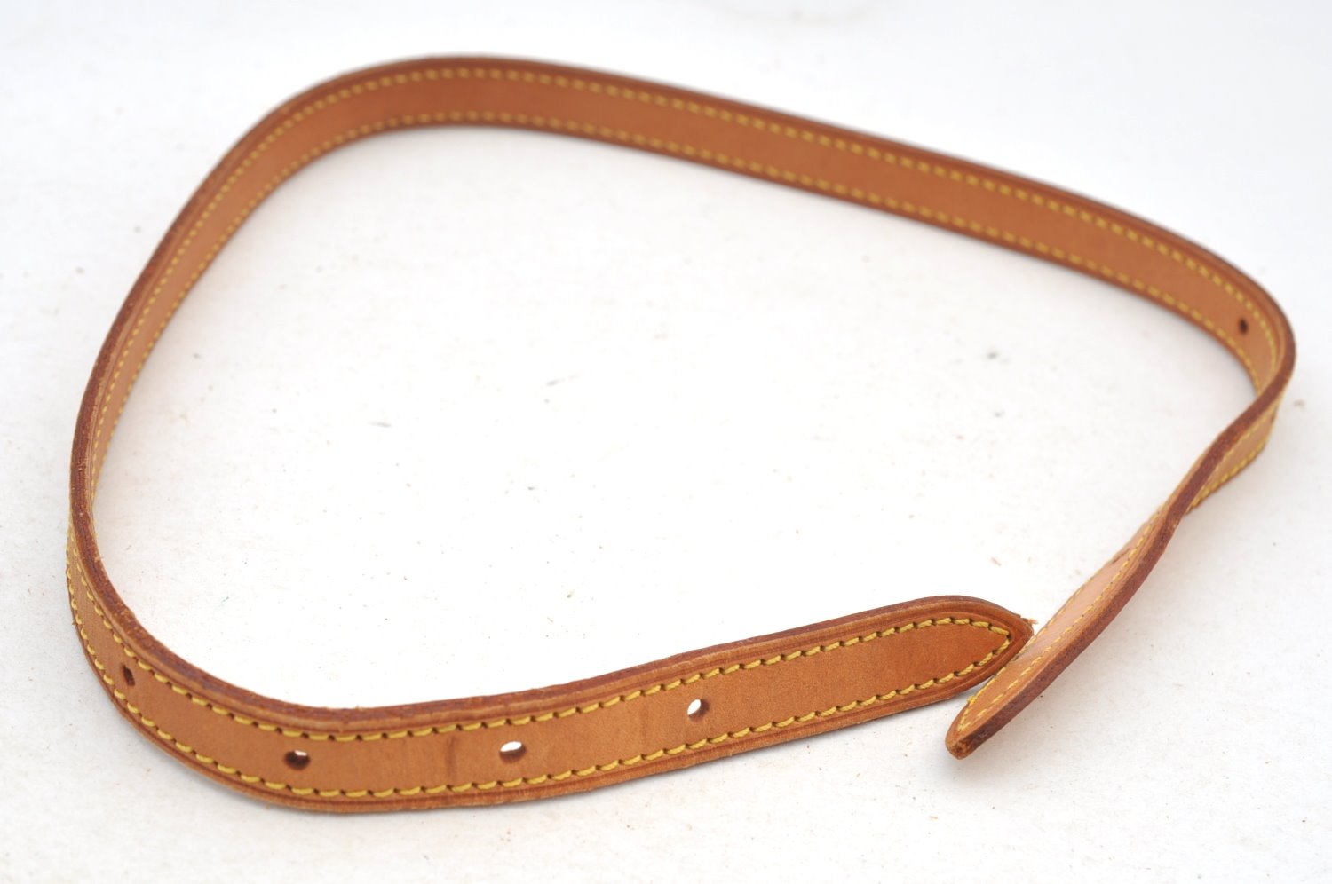 Authentic Louis Vuitton Leather Shoulder Strap For Bucket PM 27.6