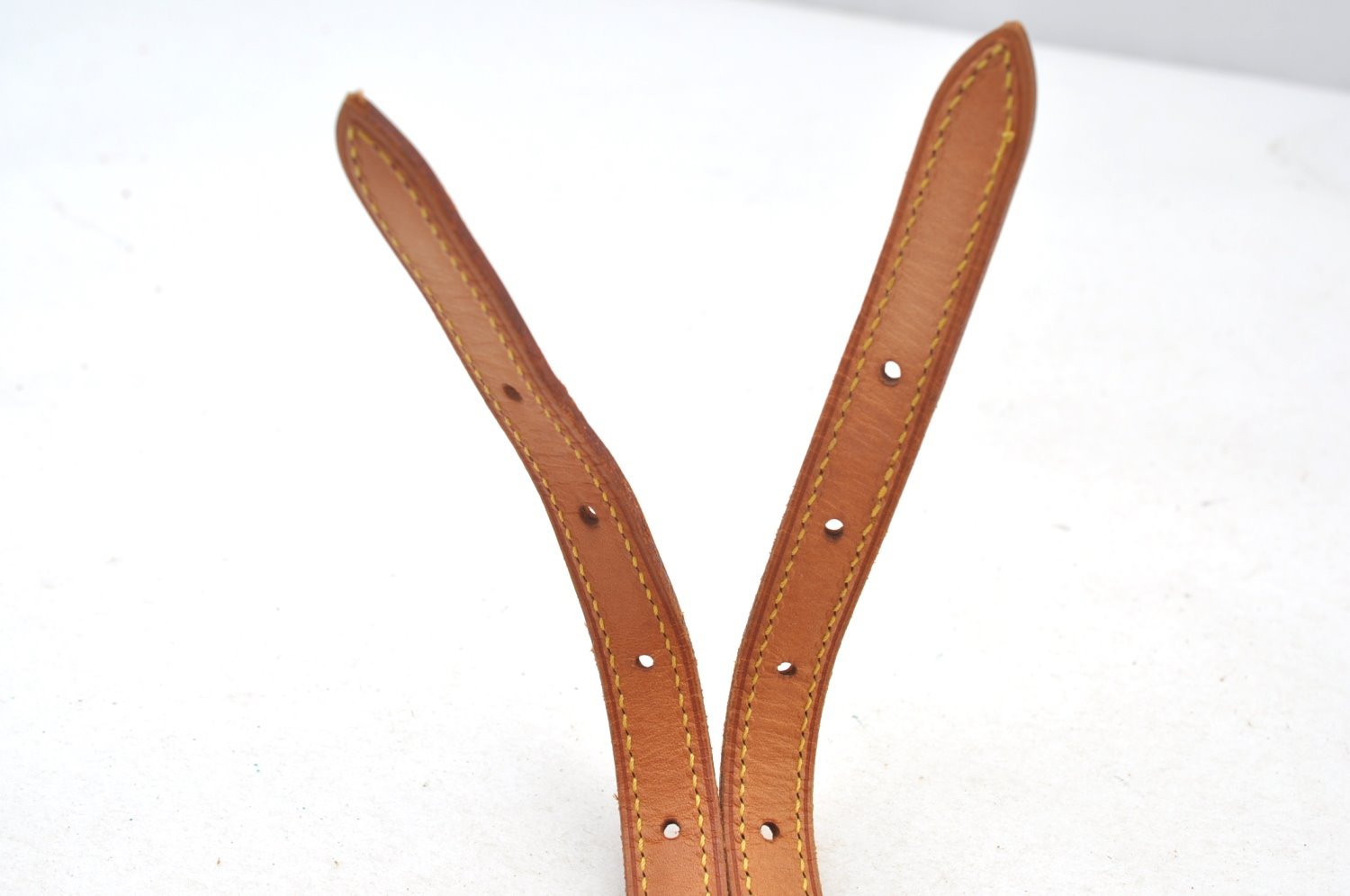 Authentic Louis Vuitton Leather Shoulder Strap For Bucket PM 27.6