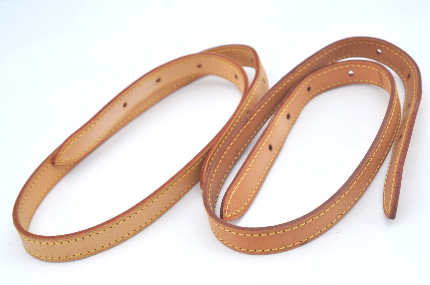 Authentic Louis Vuitton Leather Shoulder Strap For Bucket PM 27.6