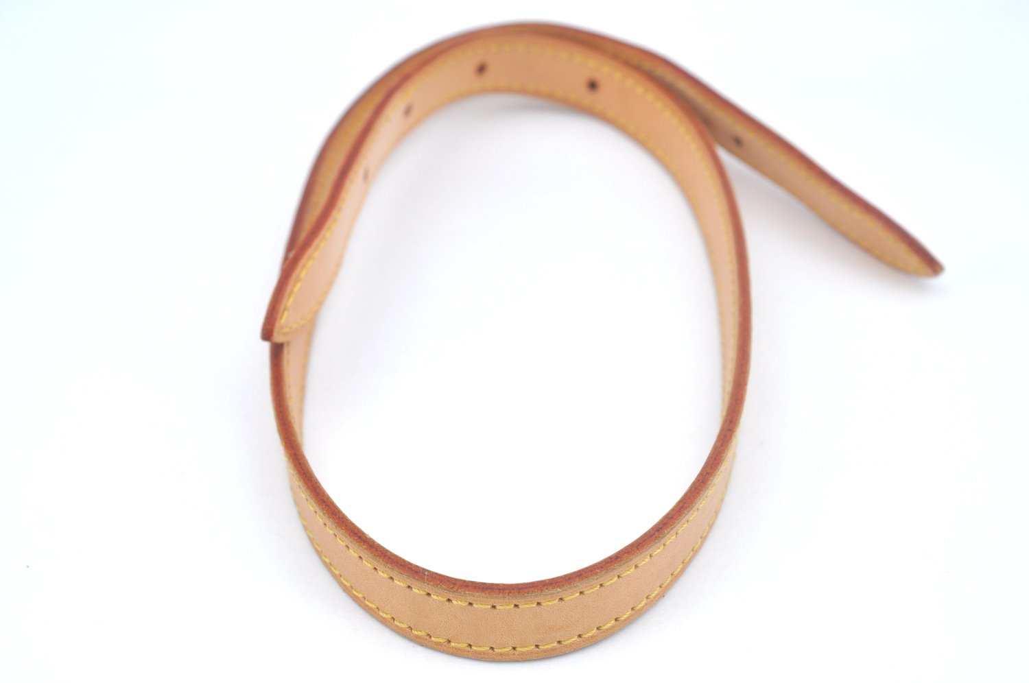 Authentic Louis Vuitton Leather Shoulder Strap For Bucket PM 27.6