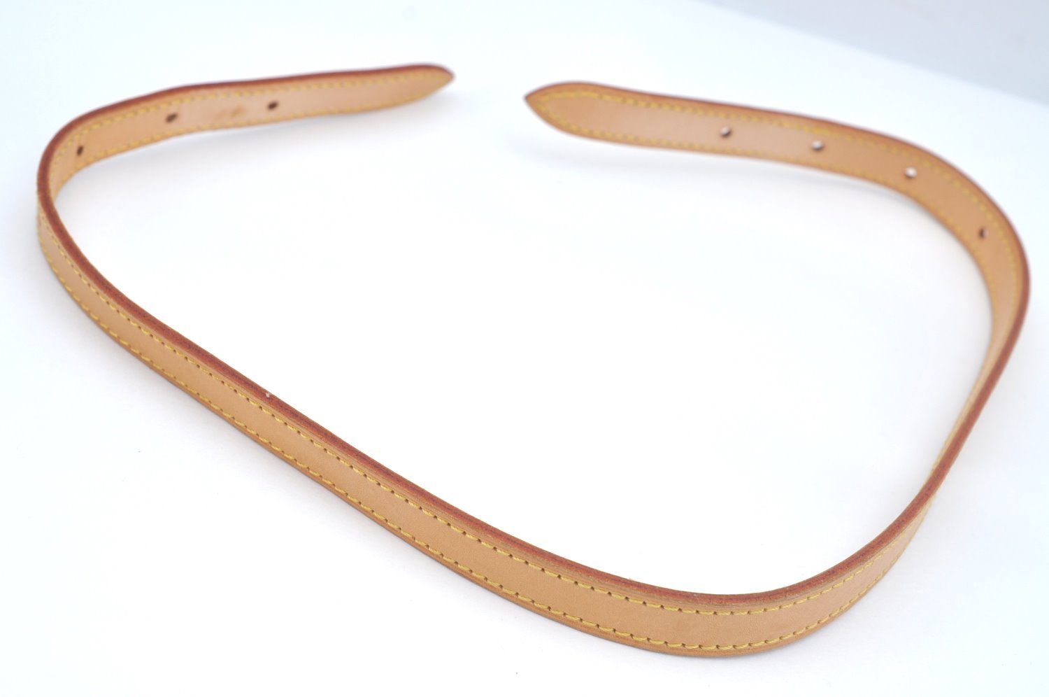 Authentic Louis Vuitton Leather Shoulder Strap For Bucket PM 27.6