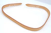 Authentic Louis Vuitton Leather Shoulder Strap For Bucket PM 27.6" Beige K8779