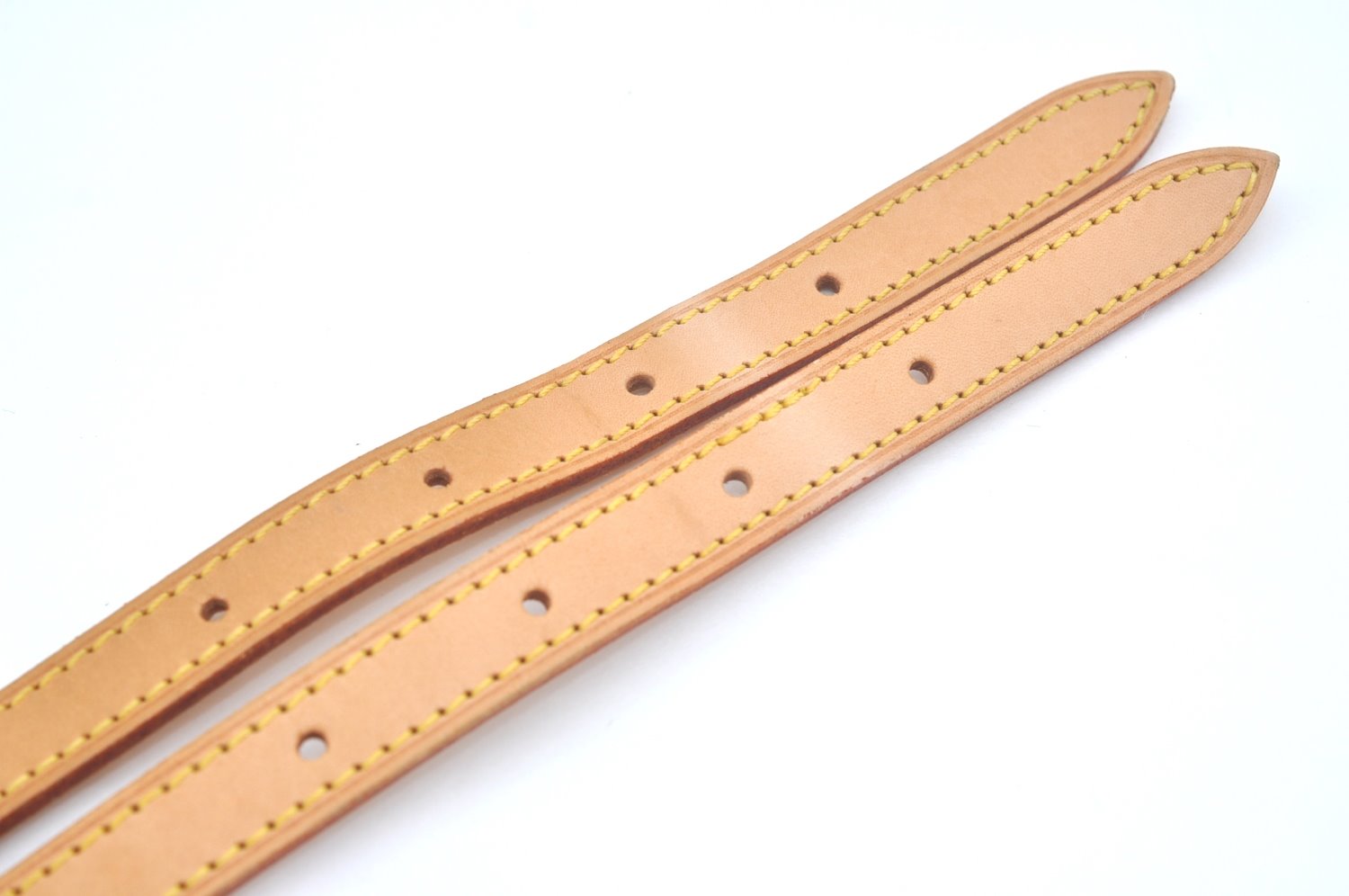 Authentic Louis Vuitton Leather Shoulder Strap For Bucket PM 27.6