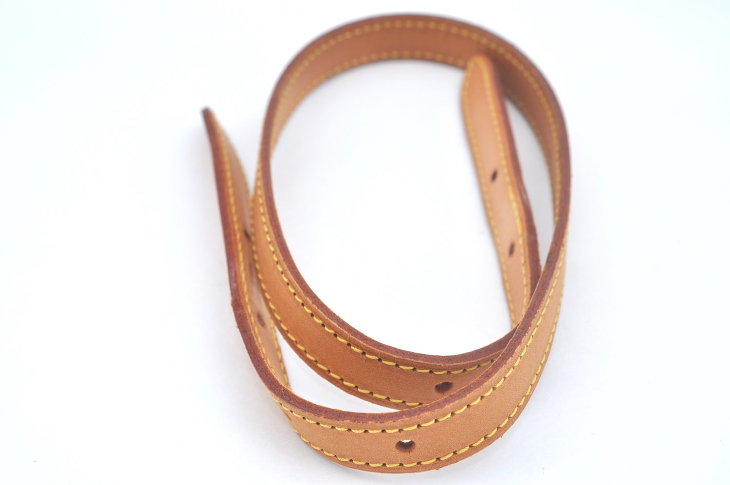 Authentic Louis Vuitton Leather Shoulder Strap For Bucket PM 27.6