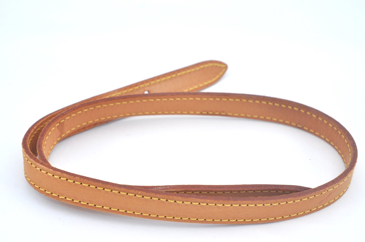 Authentic Louis Vuitton Leather Shoulder Strap For Bucket PM 27.6