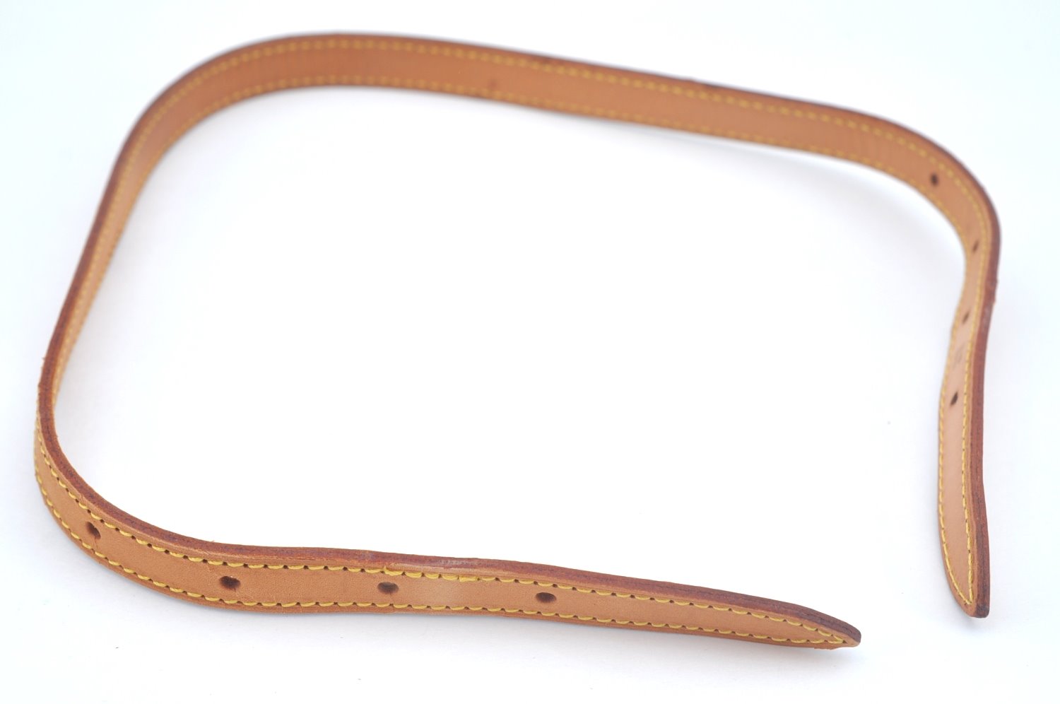 Authentic Louis Vuitton Leather Shoulder Strap For Bucket PM 27.6