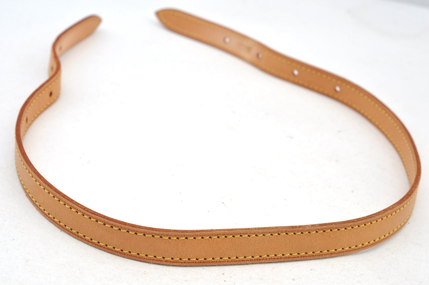 Authentic Louis Vuitton Leather Shoulder Strap For Bucket PM 27.6