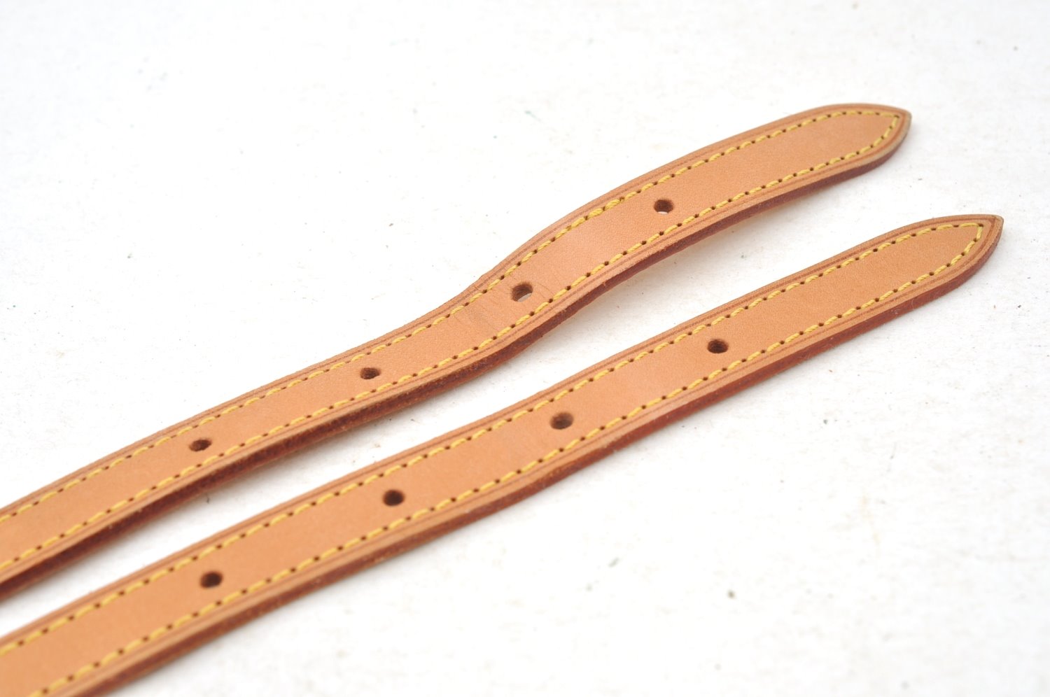 Authentic Louis Vuitton Leather Shoulder Strap For Bucket PM 27.6