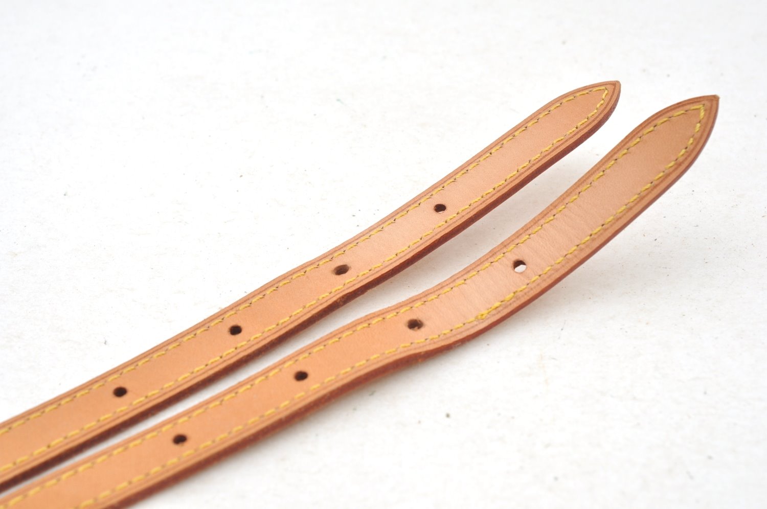 Authentic Louis Vuitton Leather Shoulder Strap For Bucket PM 27.6