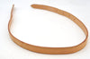 Authentic Louis Vuitton Leather Shoulder Strap For Bucket GM 31.9" Beige K8781