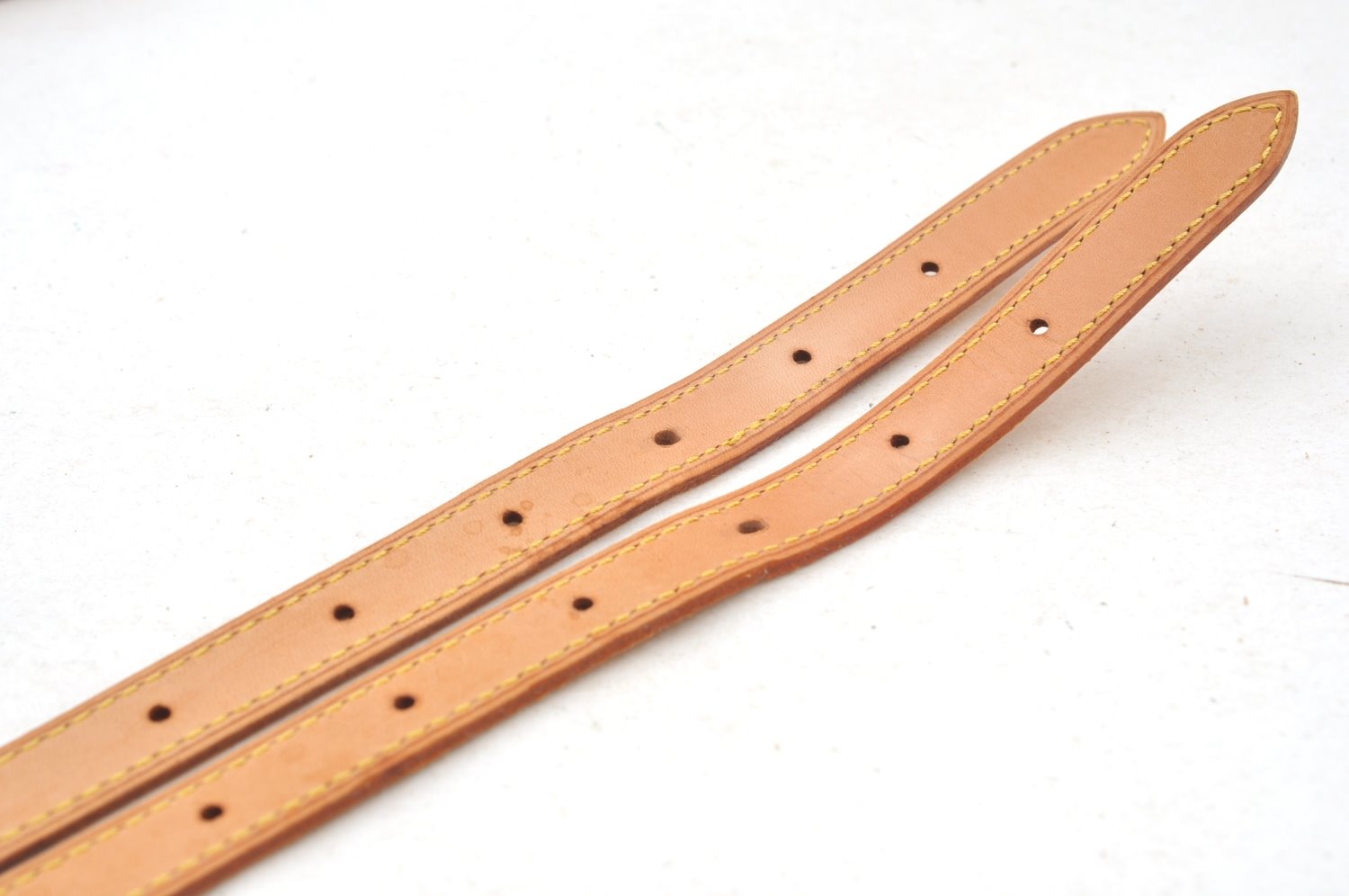 Authentic Louis Vuitton Leather Shoulder Strap For Bucket GM 31.9