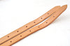 Authentic Louis Vuitton Leather Shoulder Strap For Bucket GM 31.9" Beige K8781