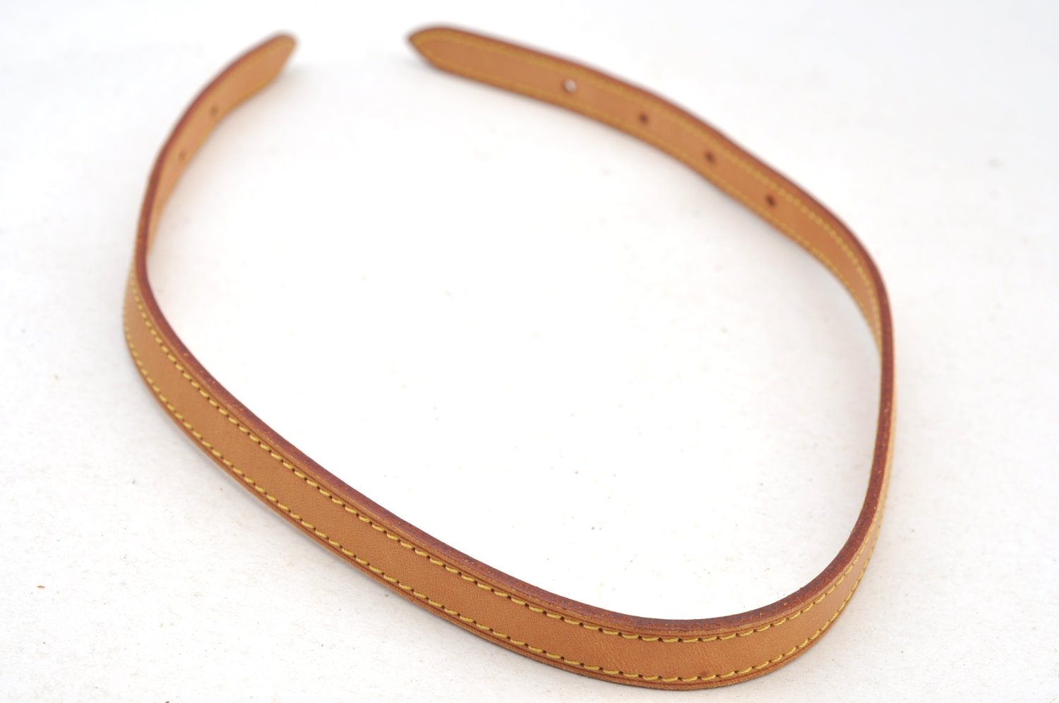 Authentic Louis Vuitton Leather Shoulder Strap For Bucket PM 27.6