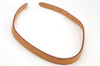 Authentic Louis Vuitton Leather Shoulder Strap For Bucket PM 27.6" Beige K8782