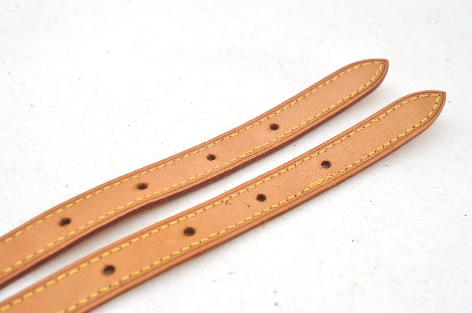 Authentic Louis Vuitton Leather Shoulder Strap For Bucket PM 27.6