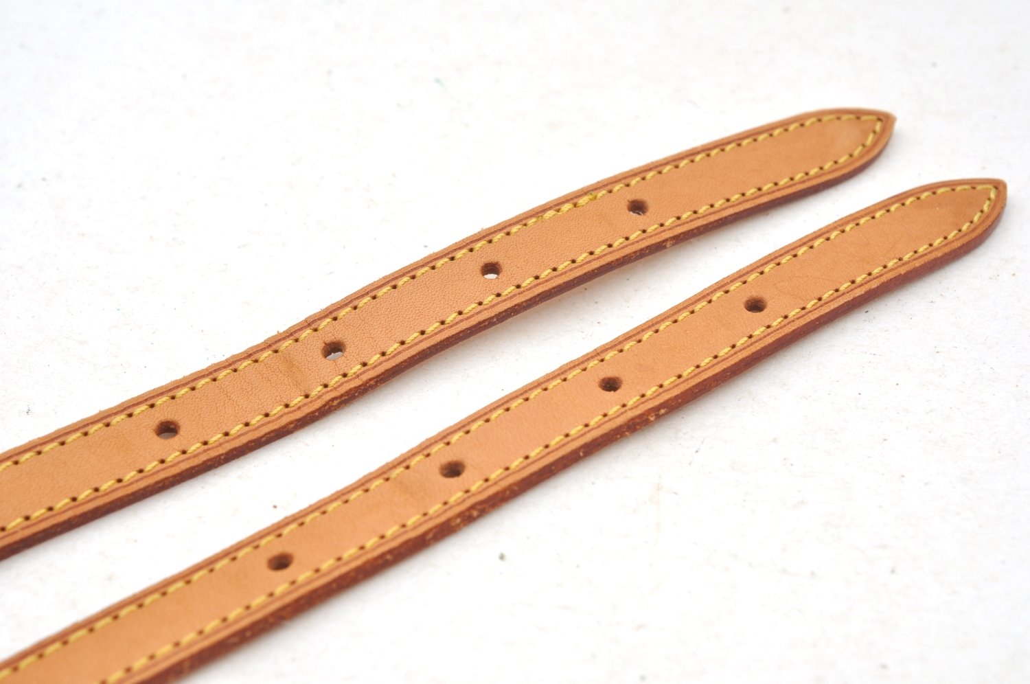 Authentic Louis Vuitton Leather Shoulder Strap For Bucket PM 27.6