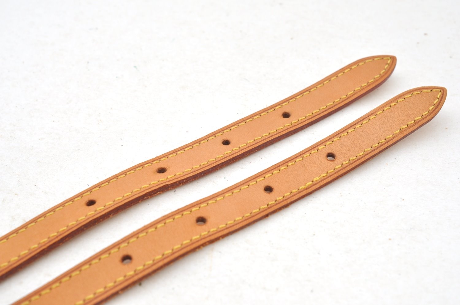 Authentic Louis Vuitton Leather Shoulder Strap For Bucket PM 27.6