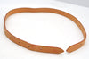 Authentic Louis Vuitton Leather Shoulder Strap For Bucket GM 31.9" Beige K8783