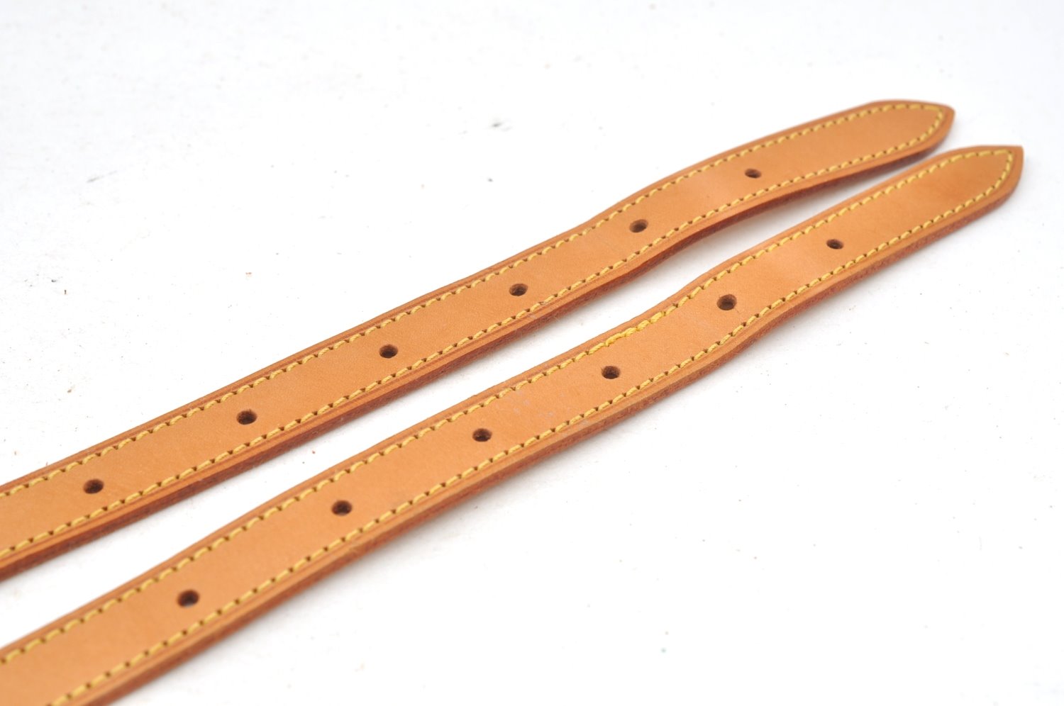 Authentic Louis Vuitton Leather Shoulder Strap For Bucket GM 31.9