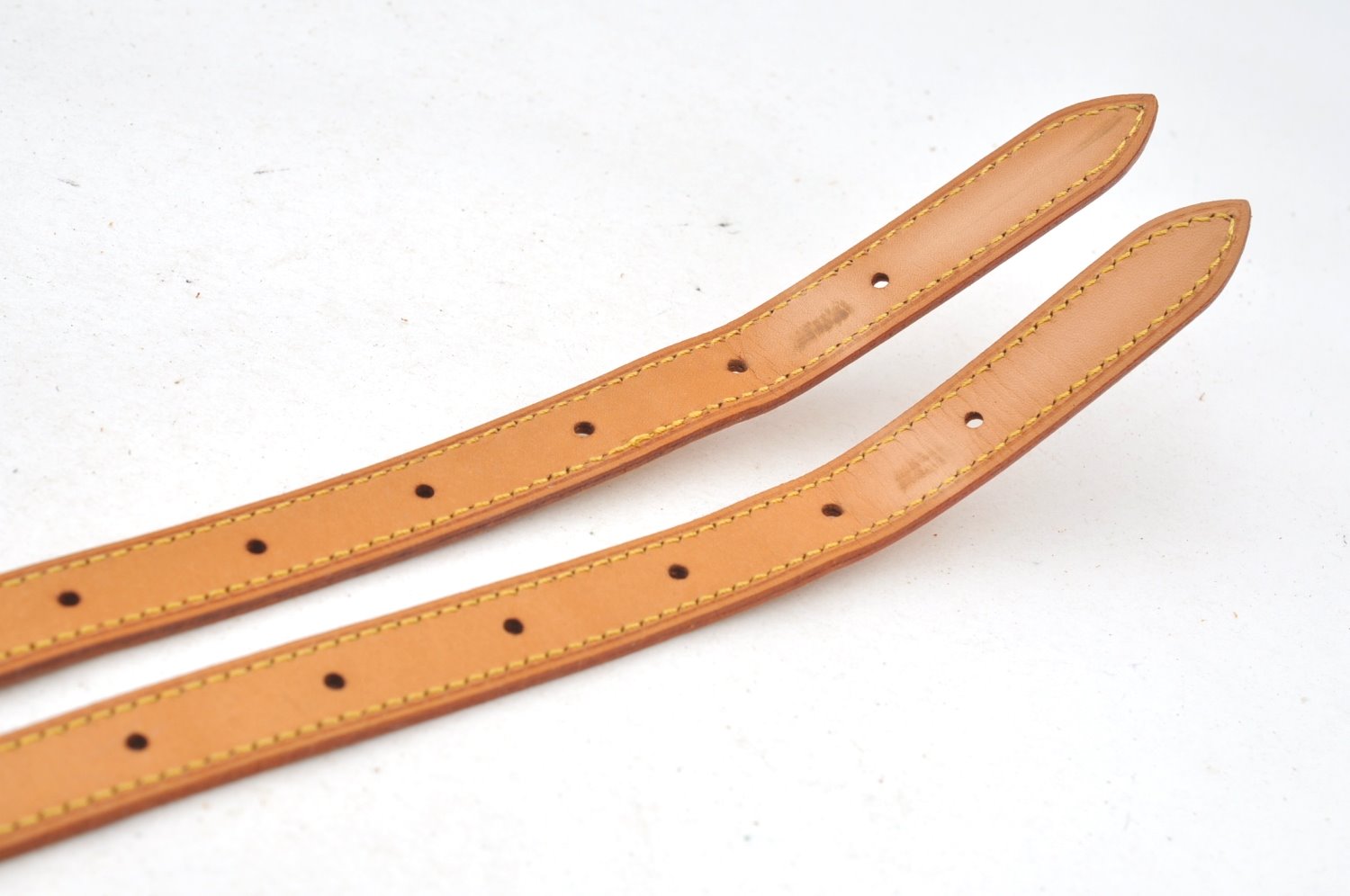 Authentic Louis Vuitton Leather Shoulder Strap For Bucket GM 31.9