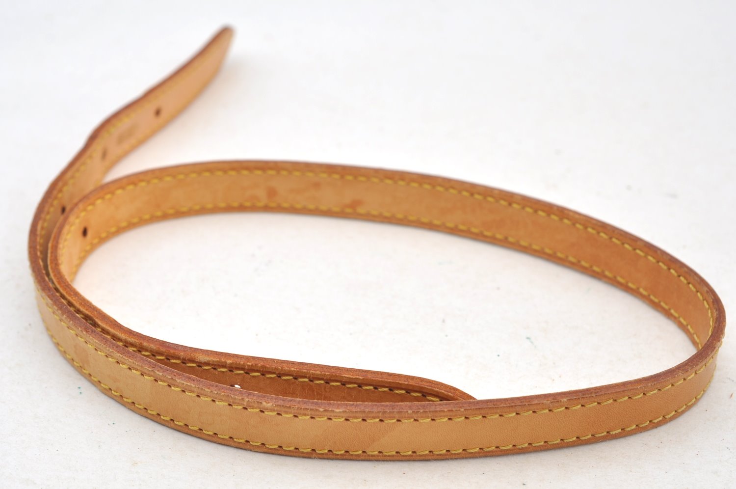 Authentic Louis Vuitton Leather Shoulder Strap For Bucket PM 27.6