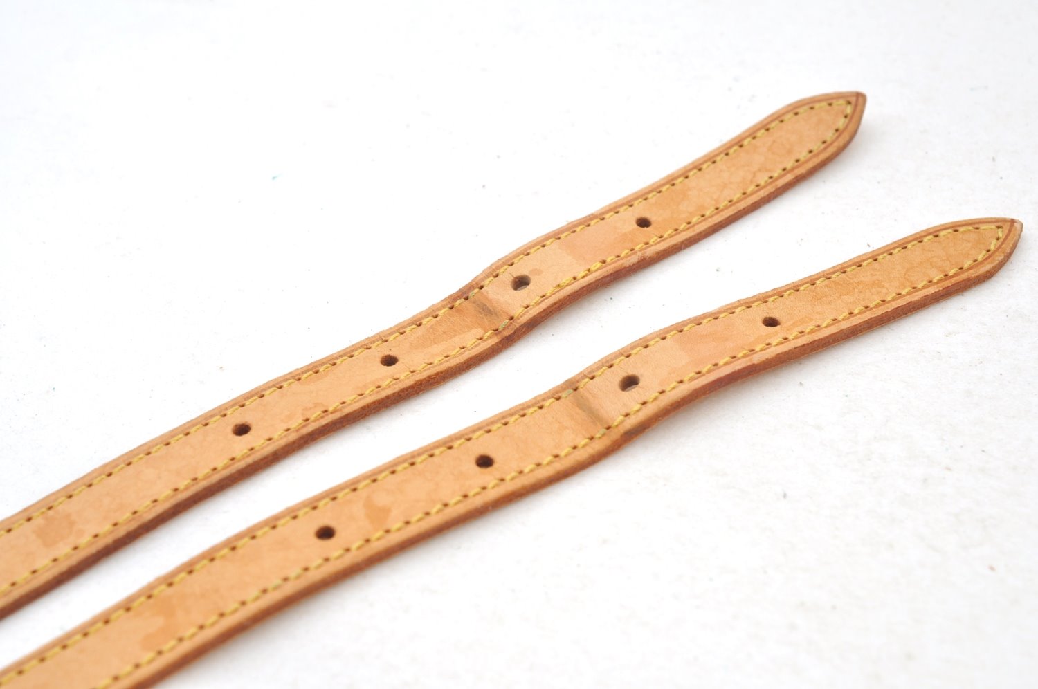 Authentic Louis Vuitton Leather Shoulder Strap For Bucket PM 27.6