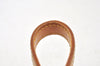 Authentic Louis Vuitton Leather Shoulder Strap For Bucket PM 27.6" Beige K8784