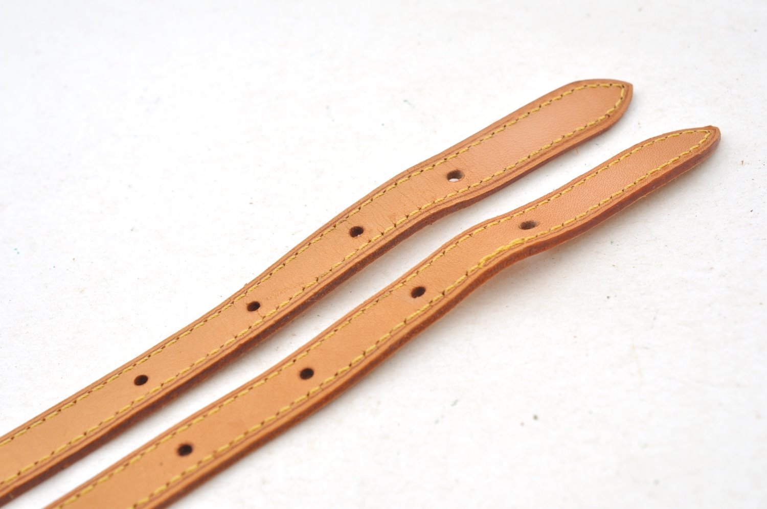 Authentic Louis Vuitton Leather Shoulder Strap For Bucket PM 27.6