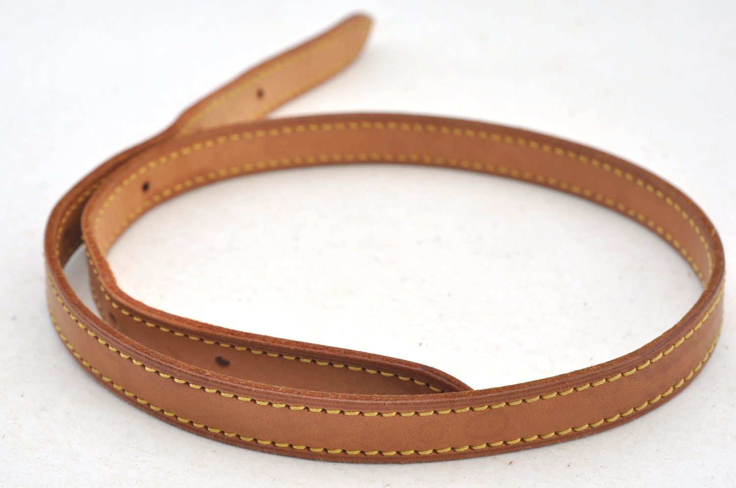 Authentic Louis Vuitton Leather Shoulder Strap For Bucket PM 27.6