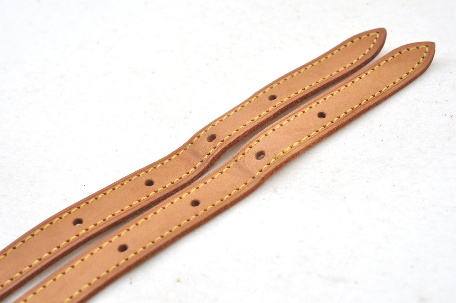 Authentic Louis Vuitton Leather Shoulder Strap For Bucket PM 27.6