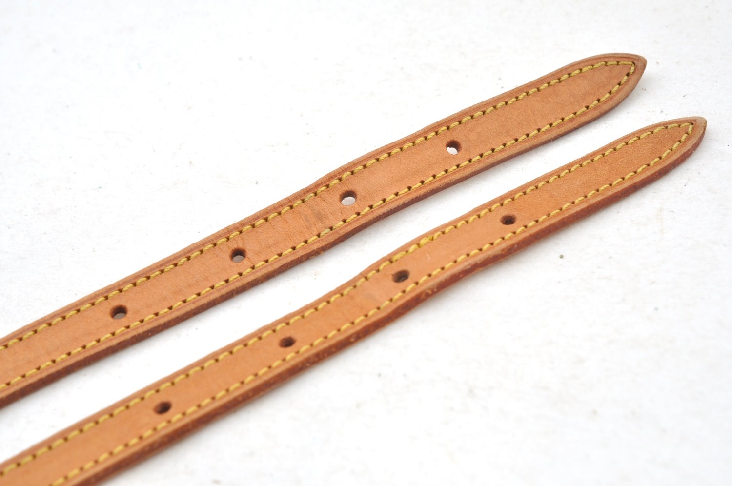 Authentic Louis Vuitton Leather Shoulder Strap For Bucket PM 27.6