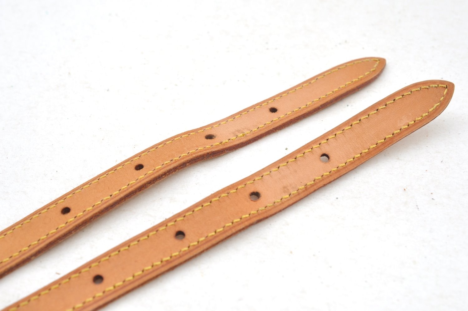 Authentic Louis Vuitton Leather Shoulder Strap For Bucket PM 27.6