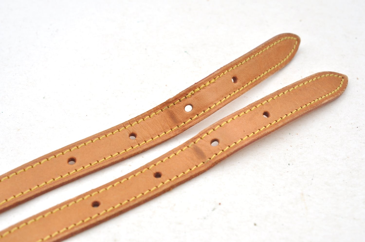 Authentic Louis Vuitton Leather Shoulder Strap For Bucket PM 27.6