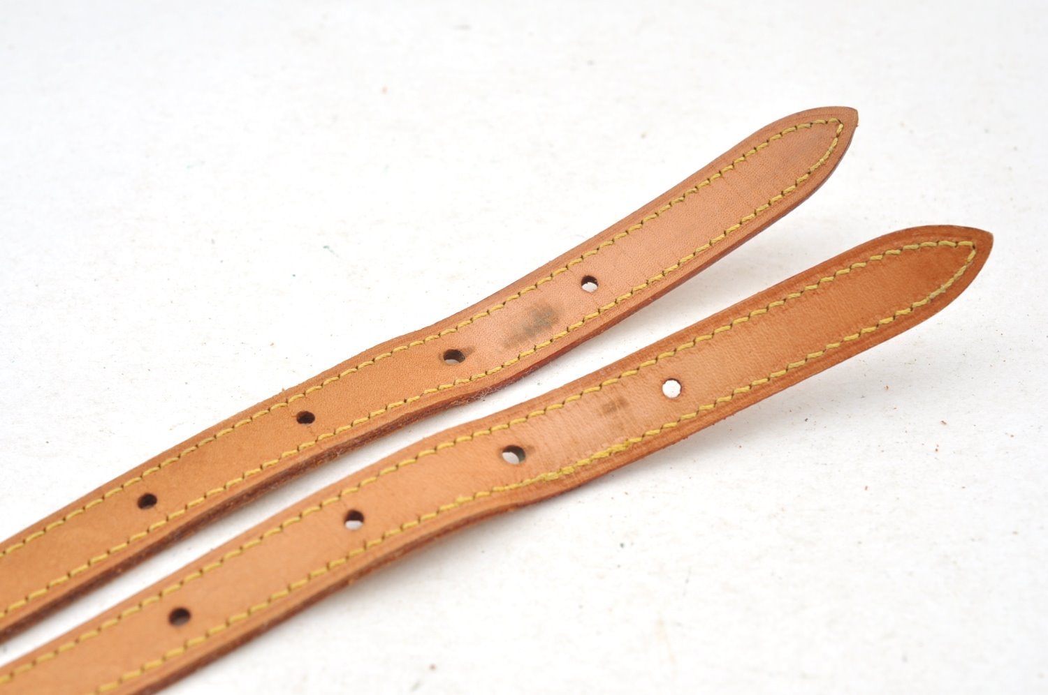 Authentic Louis Vuitton Leather Shoulder Strap For Bucket PM 27.6