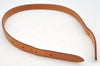 Authentic Louis Vuitton Leather Shoulder Strap For Bucket PM 27.6" Beige K8786