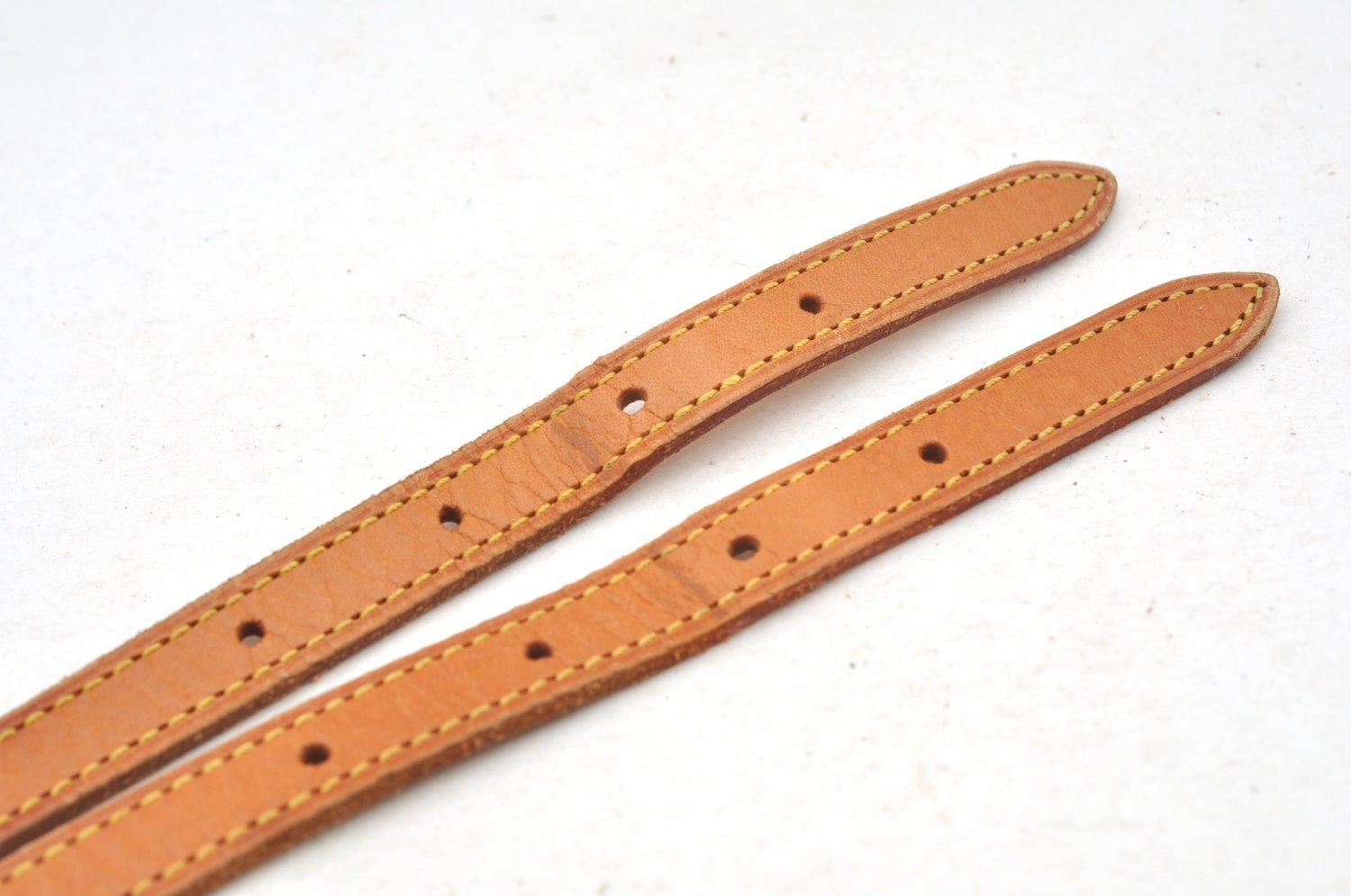 Authentic Louis Vuitton Leather Shoulder Strap For Bucket PM 27.6