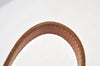 Authentic Louis Vuitton Leather Shoulder Strap For Bucket PM 27.6" Beige K8786