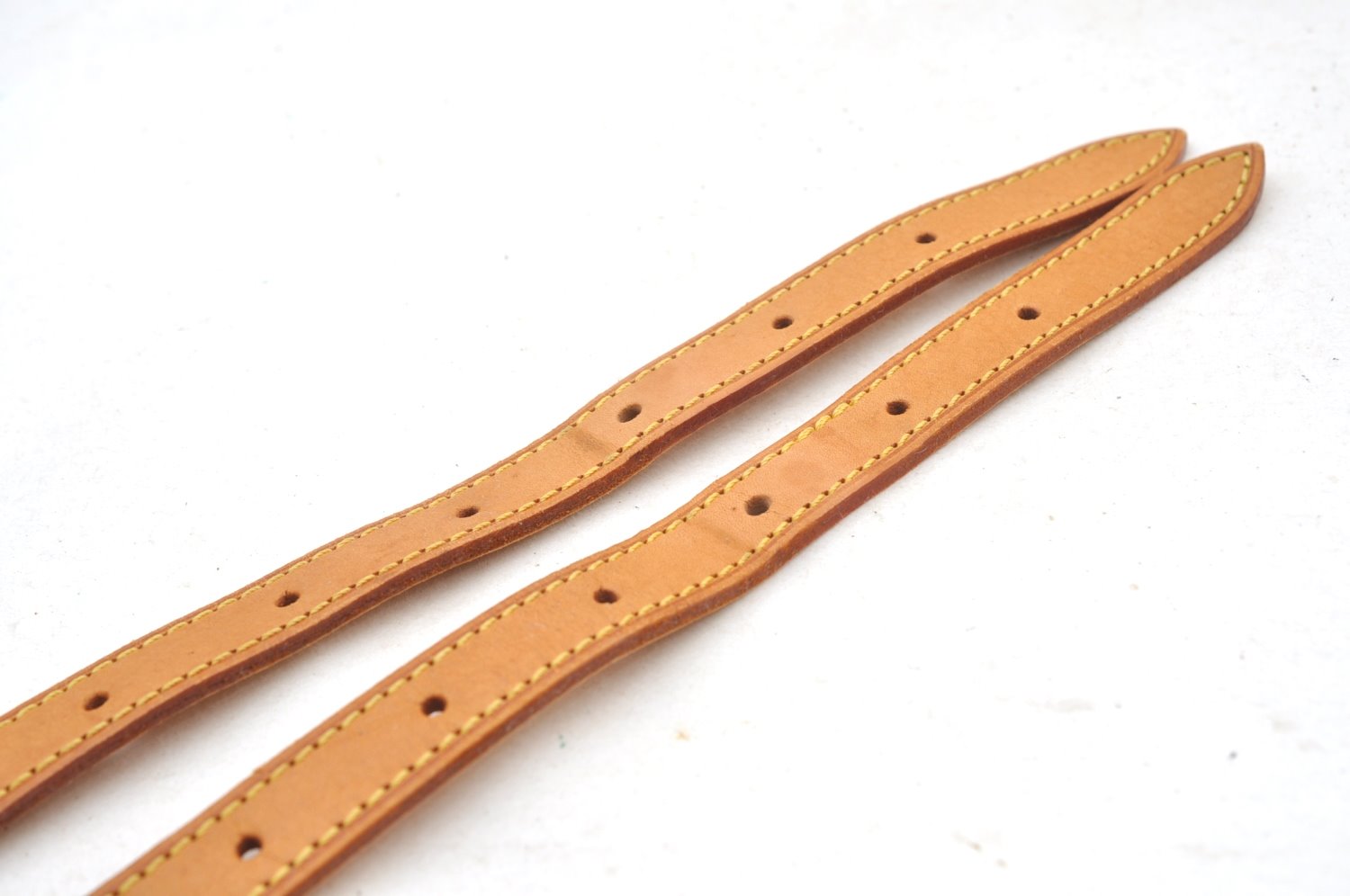 Authentic Louis Vuitton Leather Shoulder Strap For Bucket GM 31.9