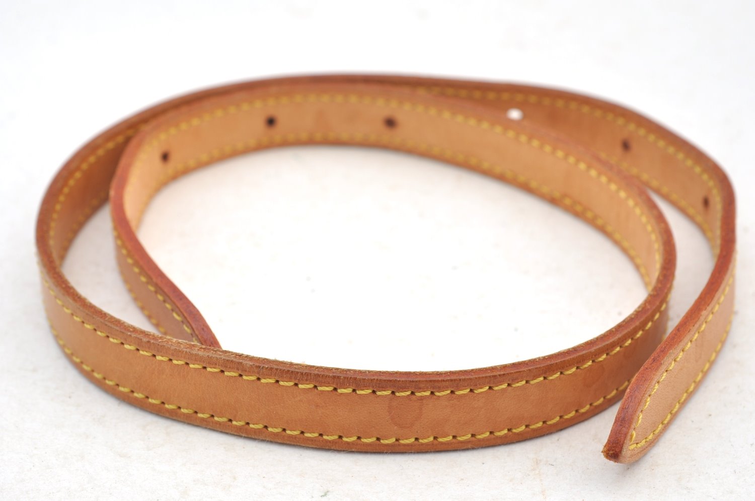 Authentic Louis Vuitton Leather Shoulder Strap For Bucket PM 27.6