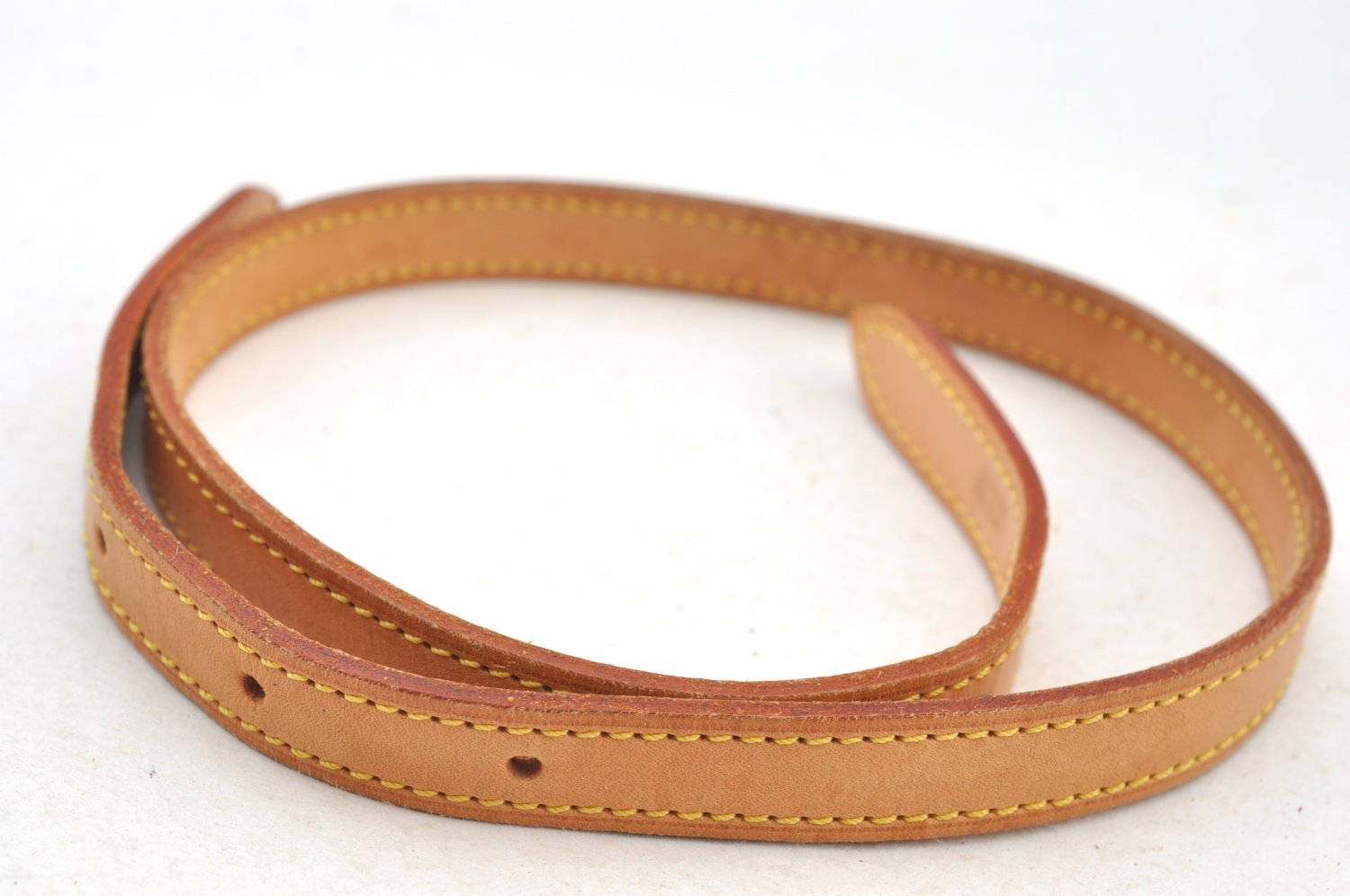 Authentic Louis Vuitton Leather Shoulder Strap For Bucket PM 27.6