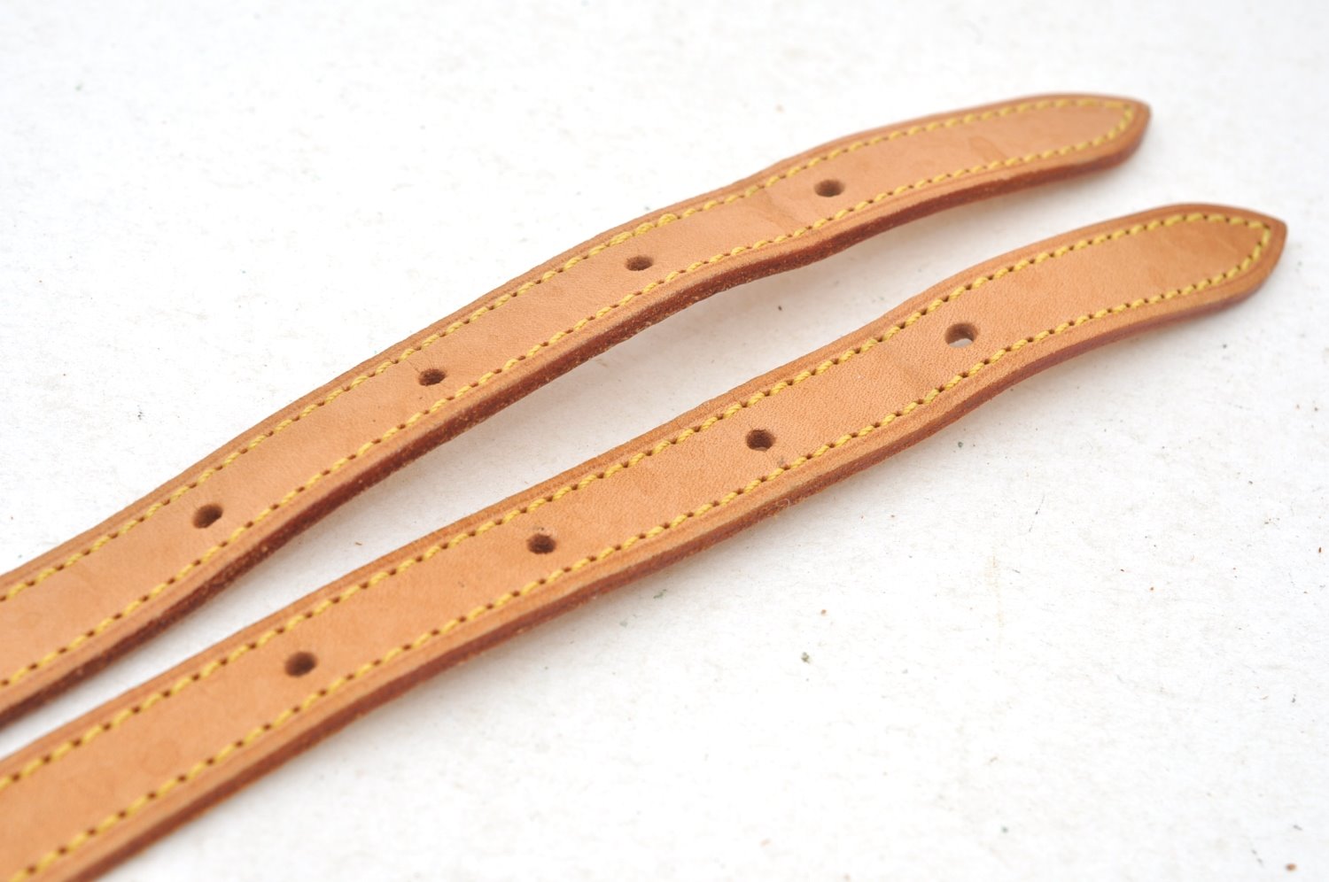 Authentic Louis Vuitton Leather Shoulder Strap For Bucket PM 27.6